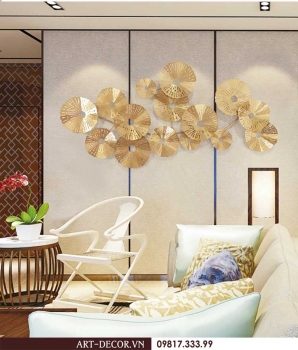 Tranh sắt nghệ thuật treo tường TS 188