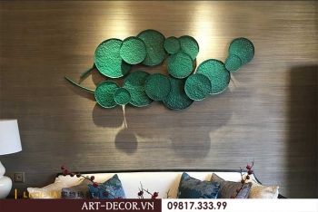 Tranh sắt trang trí nhập khẩu TS 189