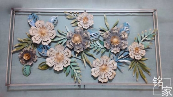 Tranh sắt trang trí ấn tượng TS 193