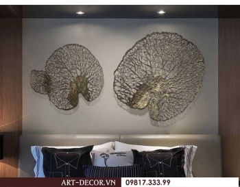Decor gắn tường trang trí nội thất TS 199