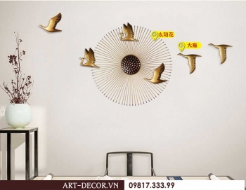 Decor trang trí treo tường ấn tượng TS 200