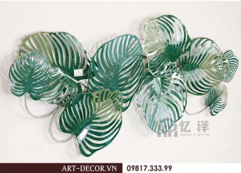 Tranh nhập khẩu, tranh trang trí hình lá TS 208