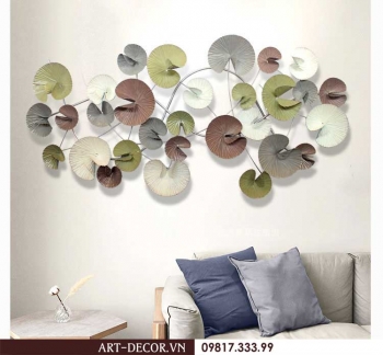 Tranh trang trí bằng kim loại TS 210