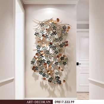 Tranh hoa trang trí nội thất độc đáo TS 229