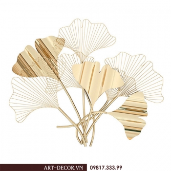 Tranh lá Ginko nhập khẩu, cao cấp TS 230