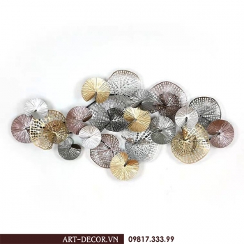 Tranh trang trí hoa sen độc đáo TS 226