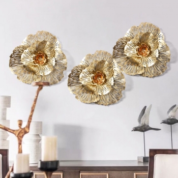 Tranh sắt decor hoa mai đơn TS 234