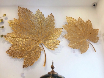 Tranh sắt lá phong độc đáo TS 232