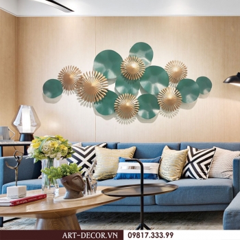 Tranh sắt nghệ thuật treo tường TS 233