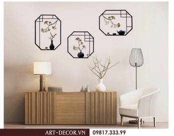 Tranh treo tường Á đông lịch lãm TS 245