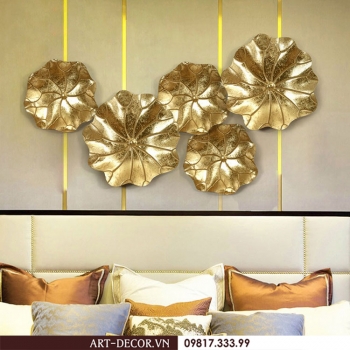 Decor lá sen trang trí nội thất TS 252