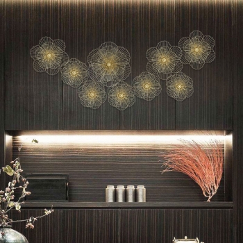 Decor gắn tường trang trí nội thất TS 256