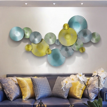 Tranh sắt nghệ thuật đa sắc TS 282