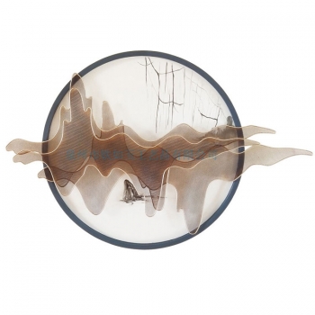 Tranh trang trí tạo hình núi độc đáo TS 283