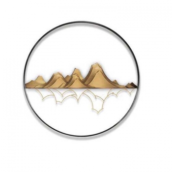 Decor gắn tường trang trí phòng khách TS 286