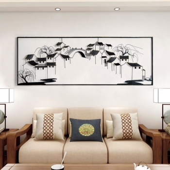 Tranh decor trang trí Á Đông TS 289