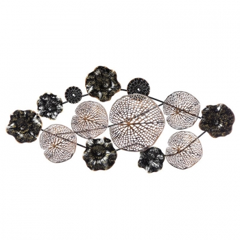 Tranh sắt decor ấn tượng trang trí TS 296