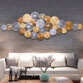 Decor gắn tường nghệ thuật trang trí nội thất TS 312