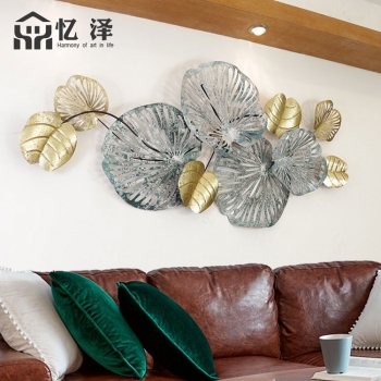 Tranh decor lá khoai trang trí nội thất TS 316