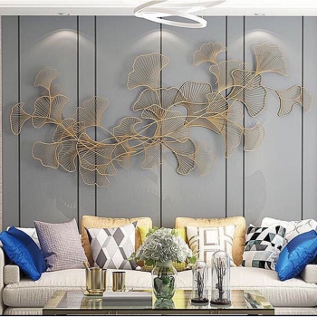 Tranh nghệ thuật lá Ginko trẻ chung TS 310