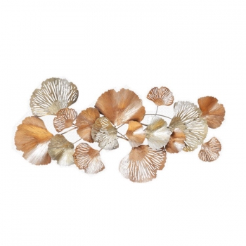 Tranh nghệ thuật sắt Ginko trang trí nội thất TS 308