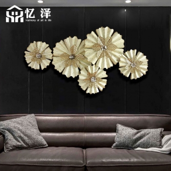 Hoa decor nghệ thuật treo tường TS 328