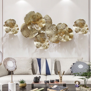 Bông mai xanh treo tường TS 340