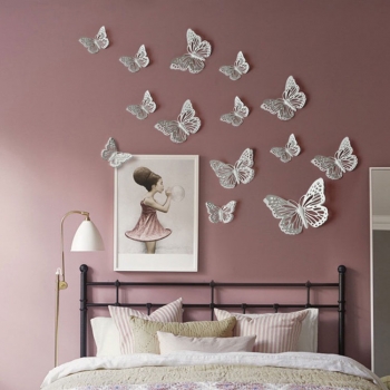 Bướm decor trang trí gắn tường TS 333