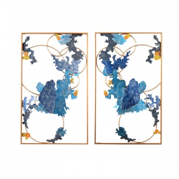 Nghệ thuật tranh kim loại hiện đại TS 336