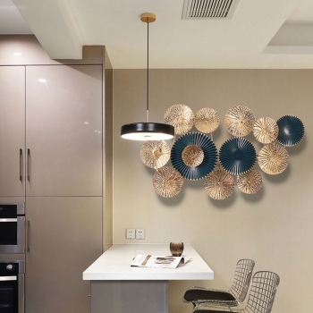 Tranh nghệ thuật bằng kim loại treo tường TS 334