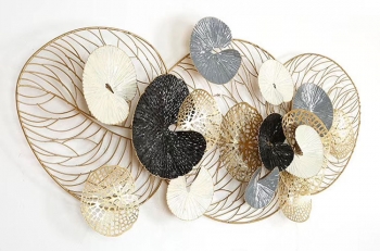 Tranh decor hoa sen treo tường TS 344