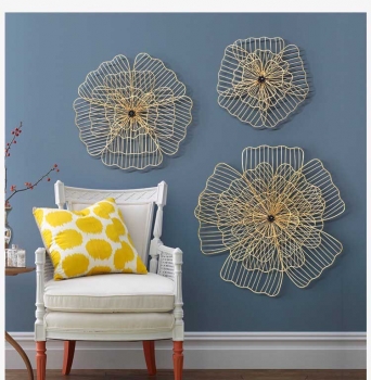 Decor sắt treo tường nghệ thuật TS 357