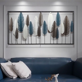 Tranh lá có khung treo tường TS 360