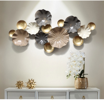 Tranh sen decor đa sắc TS 352