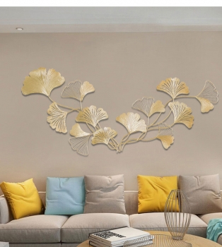 Bộ lá Ginko treo tường TS 368