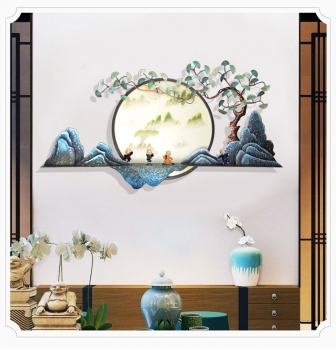 Decor núi nghệ thuật treo tường TS 366