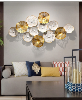 Tranh decor nghệ thuật sen TS 372