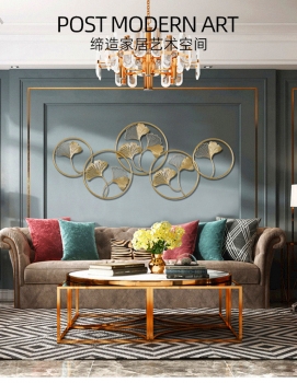 Tranh lá Ginko vòng nghệ thuật TS 370