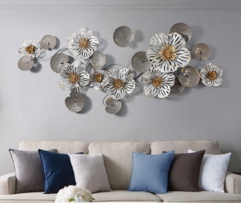 Tranh sen trắng trang trí nội thất TS 371