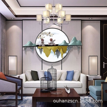 Decor nghệ thuật trang trí nhà TS 380