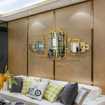 Decor gương hiện đại treo tường TS 381