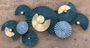Tranh sắt hiện đại nhập khẩu TS 449