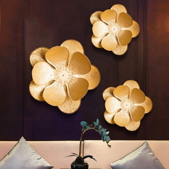 Decor hoa vàng trang trí TS 530