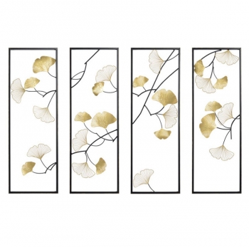 Bộ 4 lá Ginko nghệ thuật TS 536