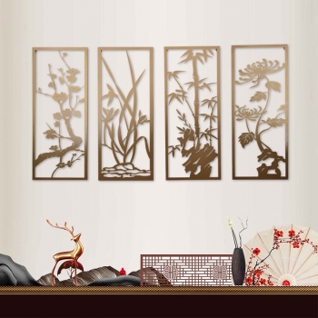 Bộ tranh decor nghệ thuật TS 540