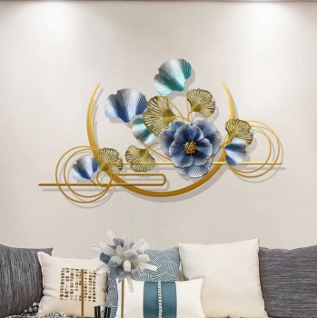 Decor lá Ginko nghệ thuật TS 544