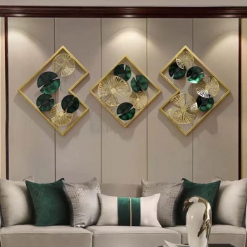 Tranh bộ lá trang trí TS 549