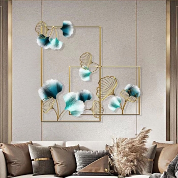 Tranh lá Ginko nghệ thuật treo tường TS 548