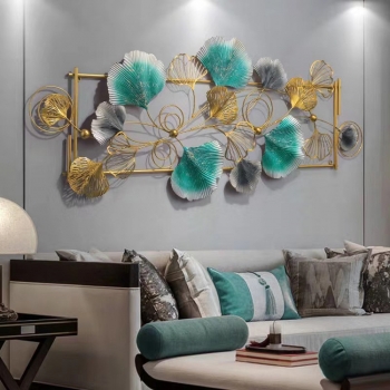 Decor lá Ginko treo tường TS 556