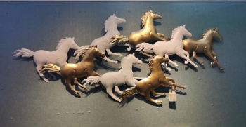 Decor ngựa trang trí nội thất TS 564